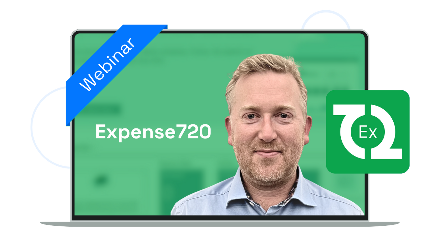 Webinar On Demand: Bilagshåndtering i Microsoft Business Central med Expense720